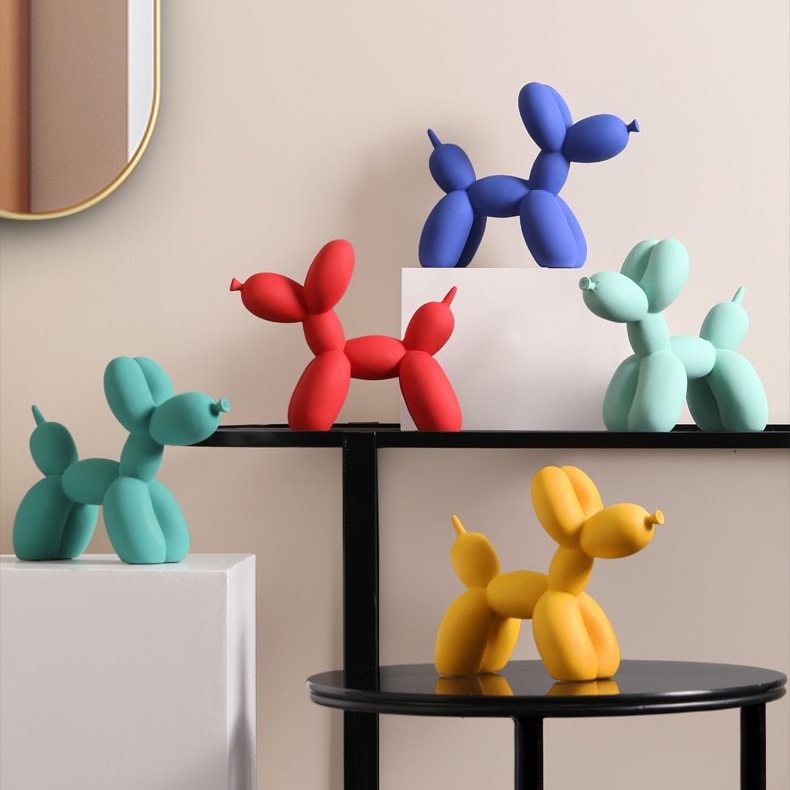 Abstract Balloon Dog