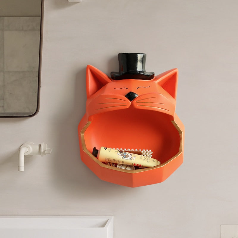 Big Mouth Cat Storage