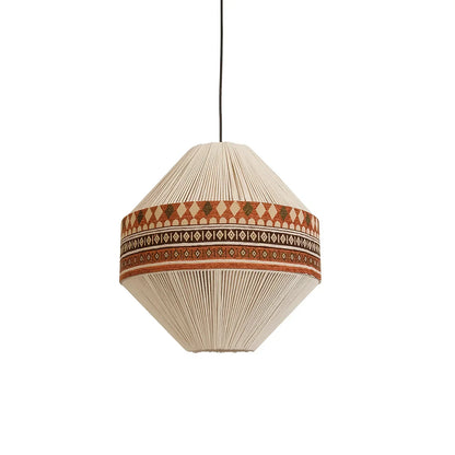 Bohemian – Pendant lamp with fringes