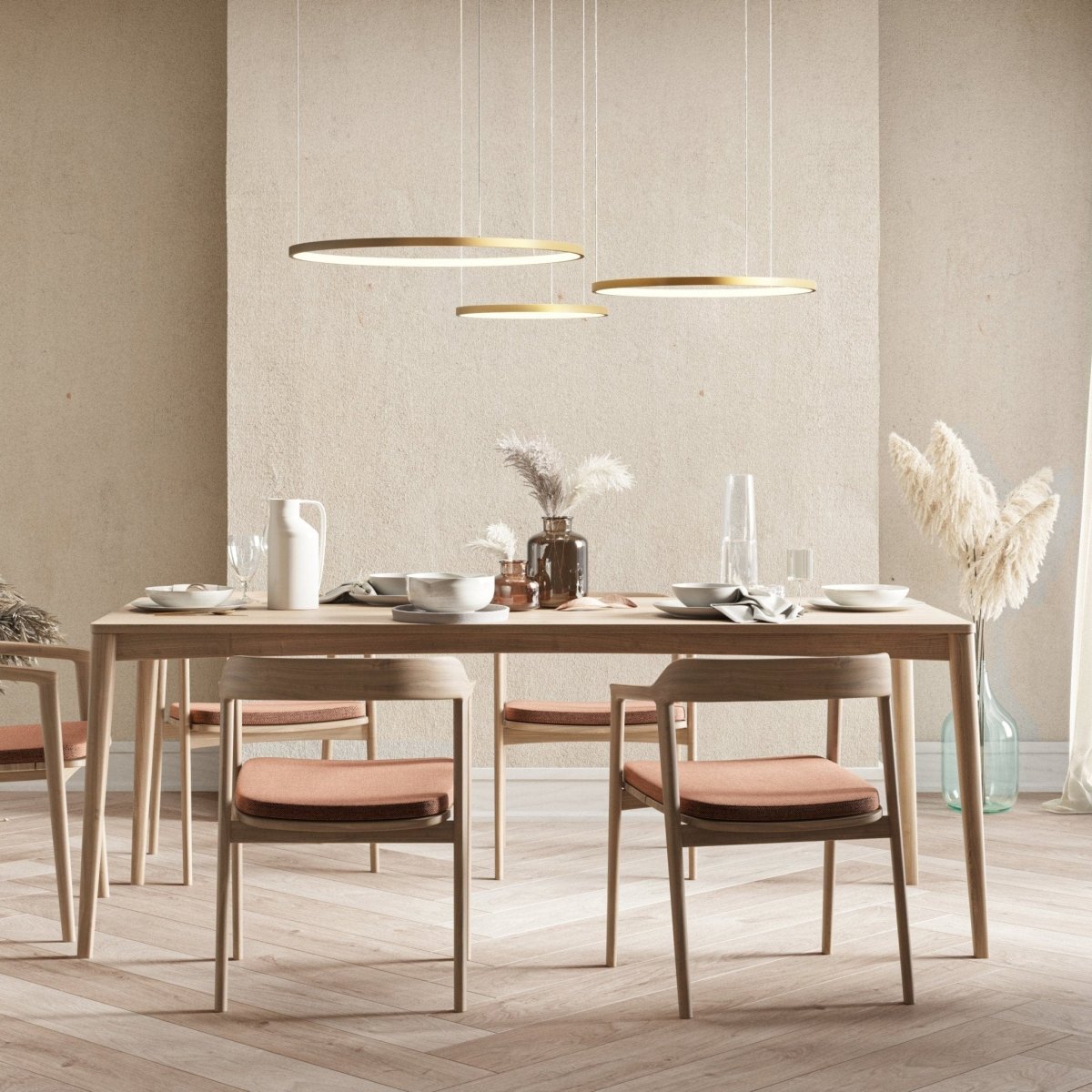 LumaRing - LED Pendant Light with Remote Control lamp