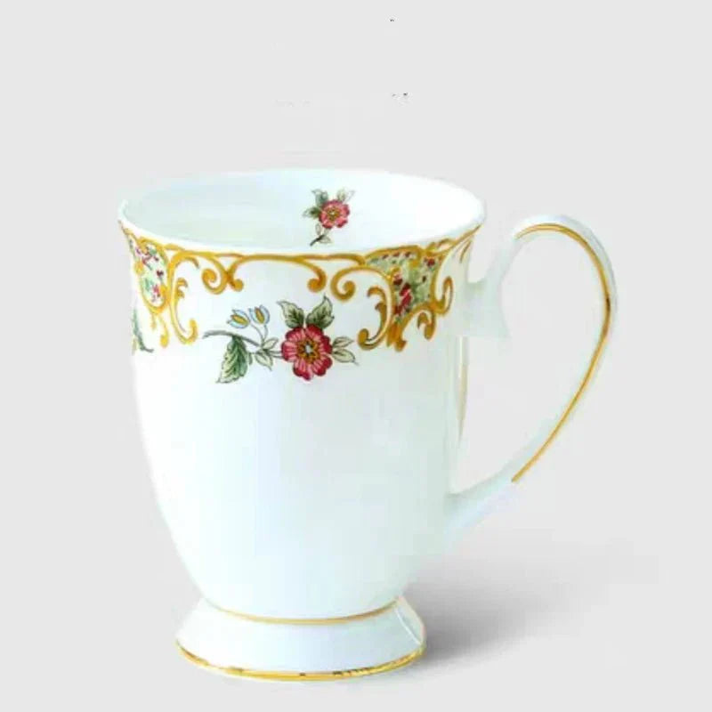 Camellia Bone China Coffee Mug