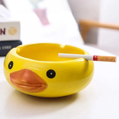 Cartoon Animal Ceramic Ashtray