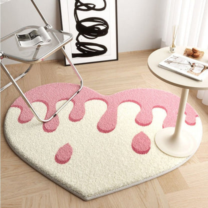 Cartoon Soft Home Decoration Plush Rug