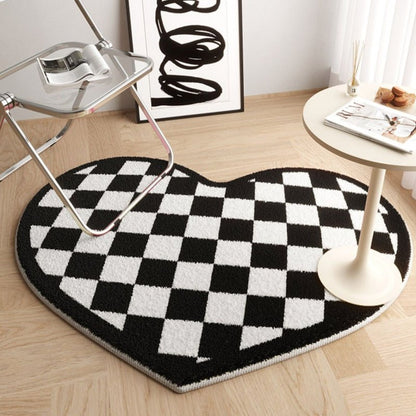 Cartoon Soft Home Decoration Plush Rug