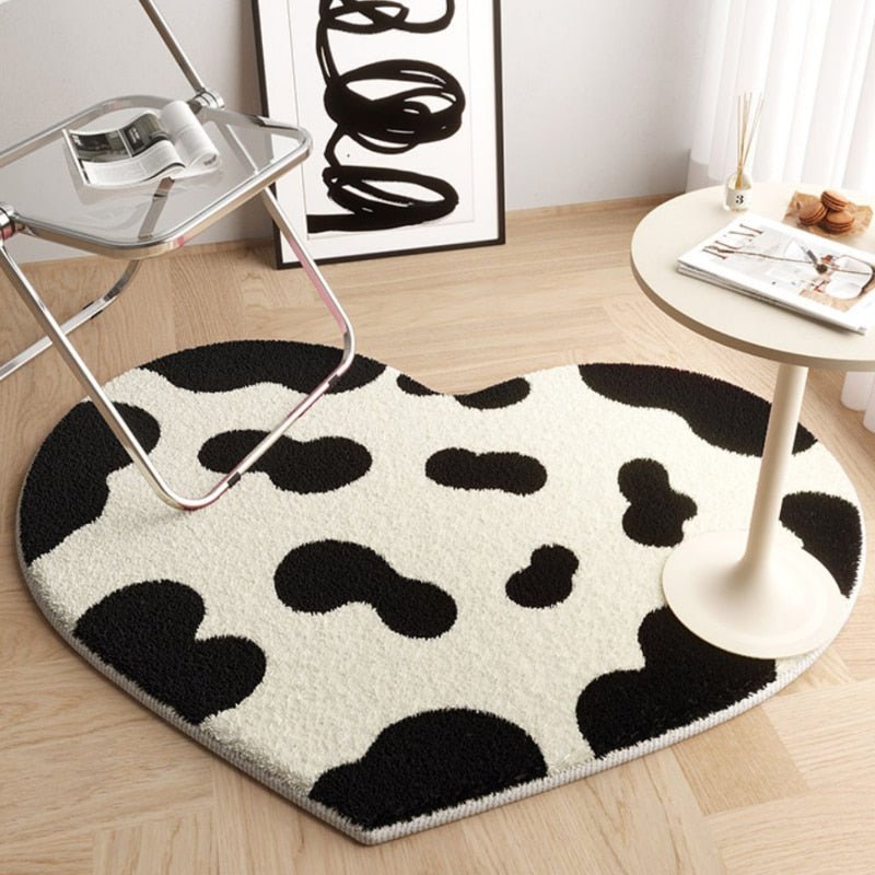 Cartoon Soft Home Decoration Plush Rug