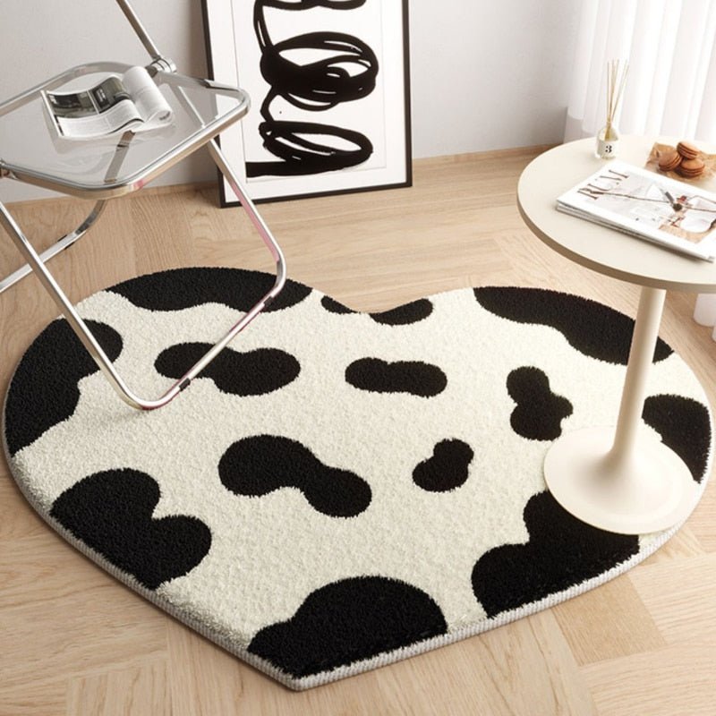 Cartoon Soft Home Decoration Plush Rug