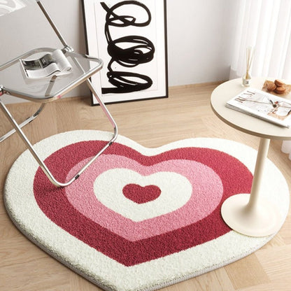 Cartoon Soft Home Decoration Plush Rug