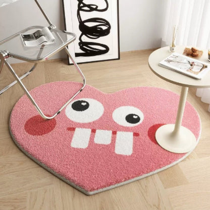 Cartoon Soft Home Decoration Plush Rug