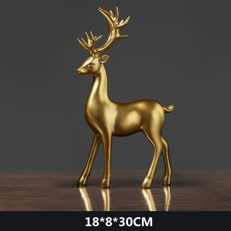 Nordic Golden Deer