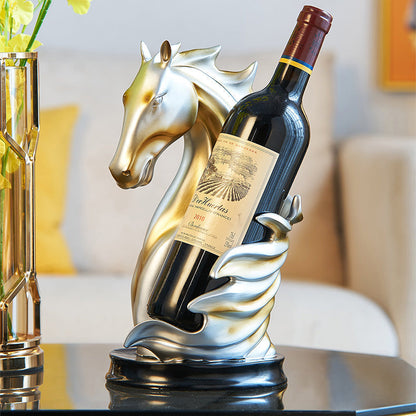 Horse Shaped Wine Holder