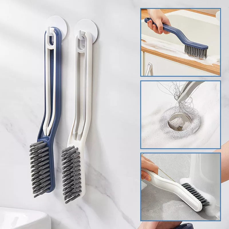 Multifunctional Floor Seam Brush - Great For Bathroom