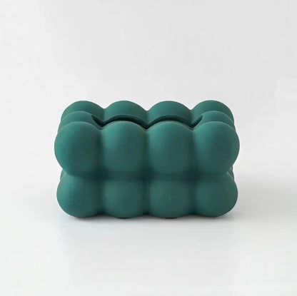 Ceramic Bubble Shape Tissue Box