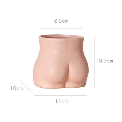 Pink Girl Body Vase