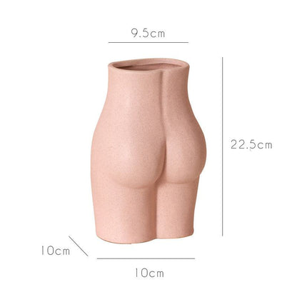 Pink Girl Body Vase