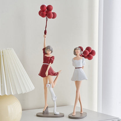 Balloon Girl Sculpture