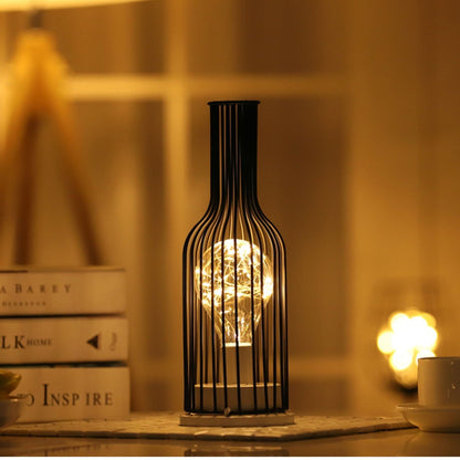 NoirLume - Transform Your Space with the Elegant Eva Luxe NoirLume Table Lamp from LuxeLume