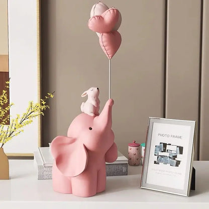 Elephant with Balloons