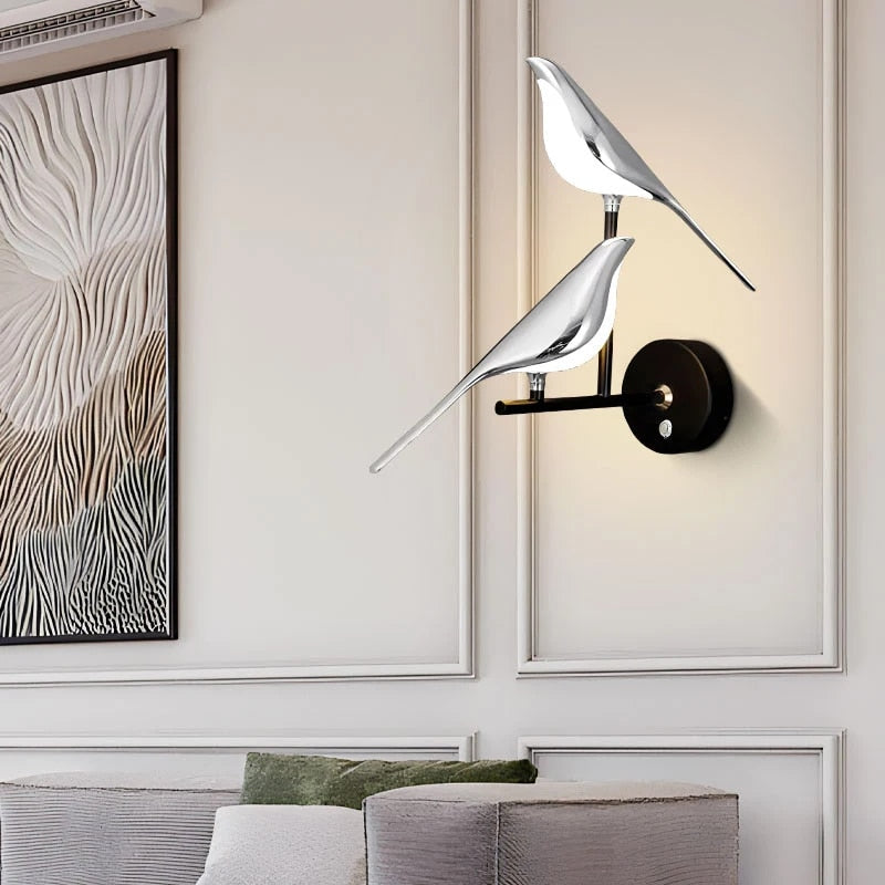 WingSpan - Bird Wall Lamp 360° Rotatable