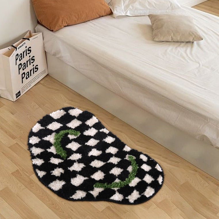 Checkered Jelly Bean Mat