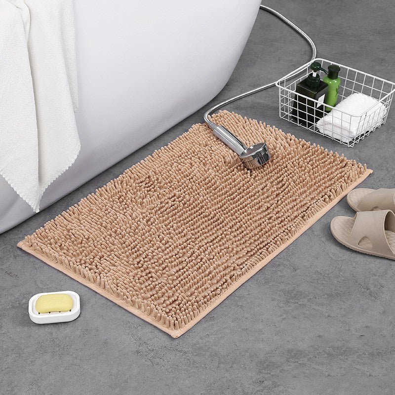 Chenille Bathroom Mats