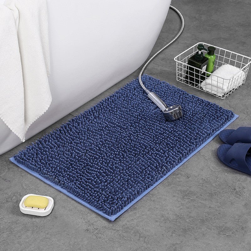 Chenille Bathroom Mats