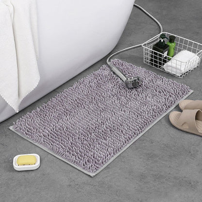 Chenille Bathroom Mats