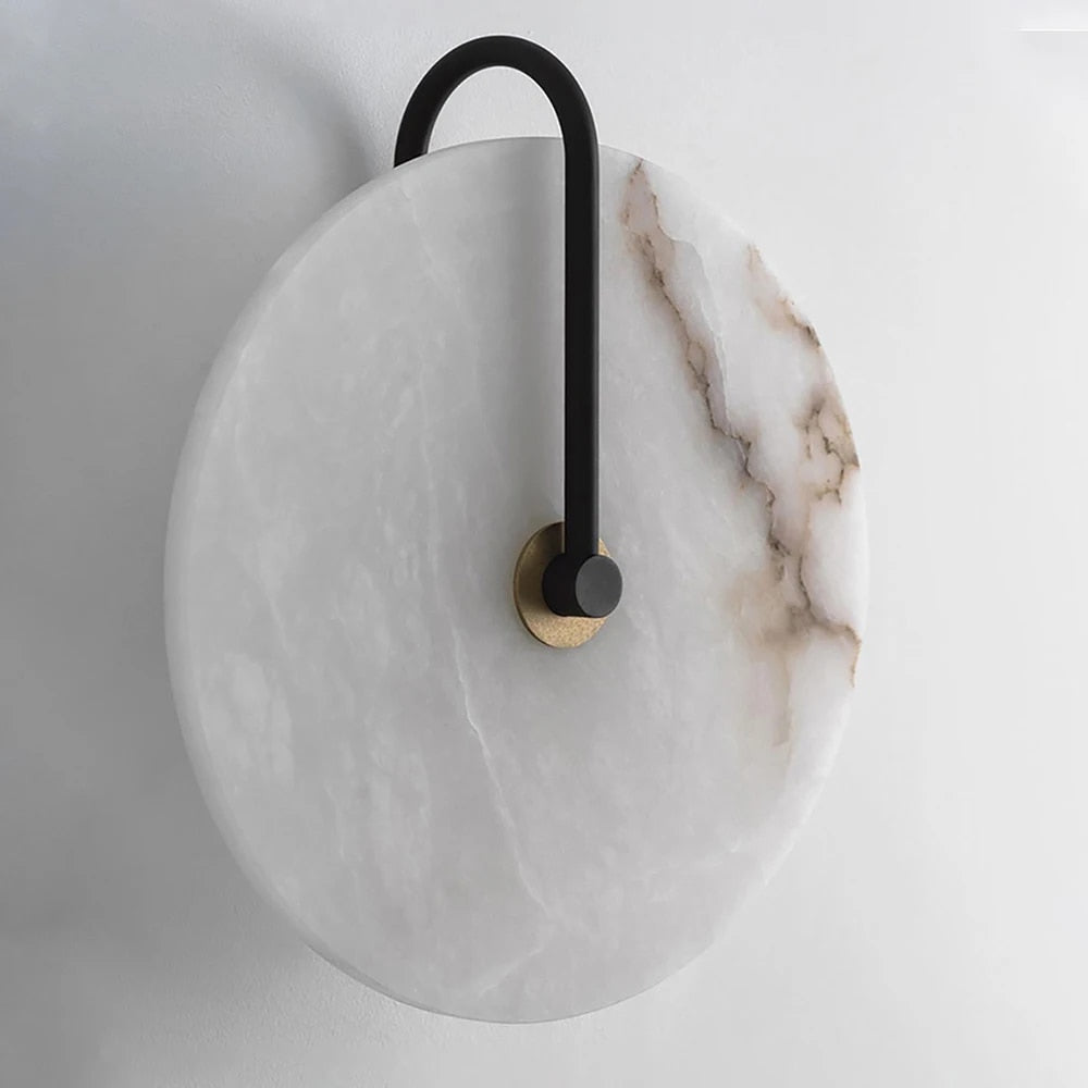 Luna Marble Wall Light lamp