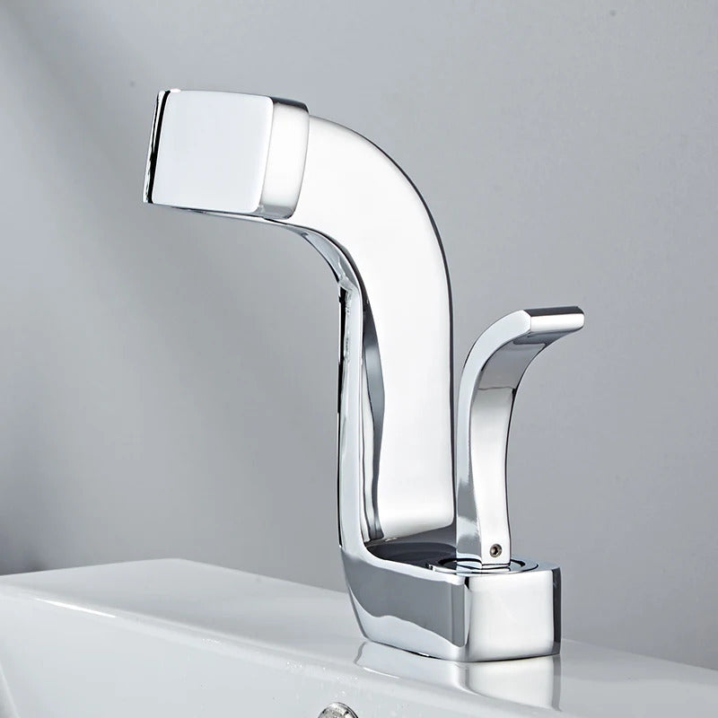 Miravique - Modern Curved Faucet