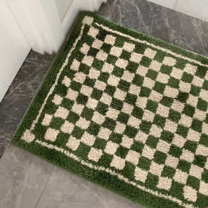 Classic Checkered Mat