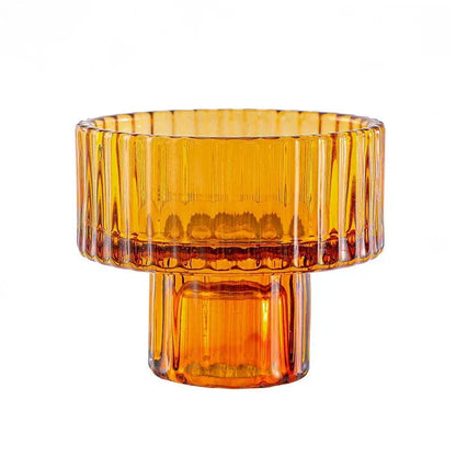 Classic Crystal Tealight Candle Holder