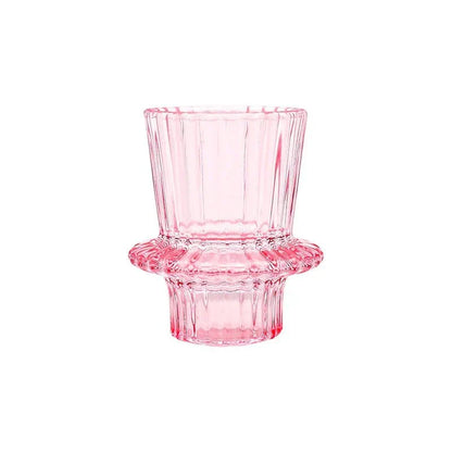 Classic Crystal Tealight Candle Holder