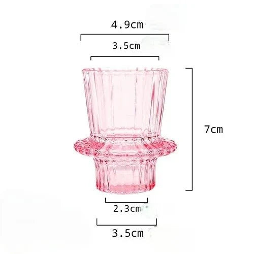 Classic Crystal Tealight Candle Holder