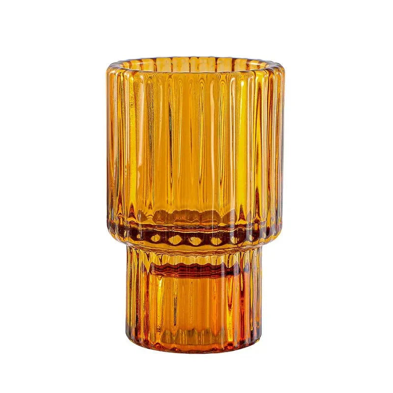 Classic Crystal Tealight Candle Holder