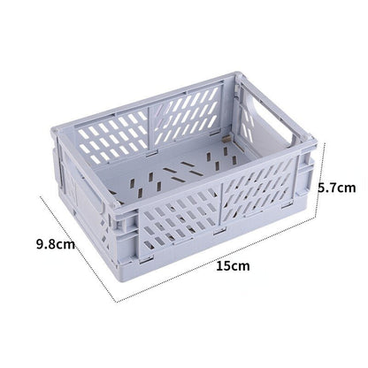 Collapsible Storage Organiser Crate Boxes