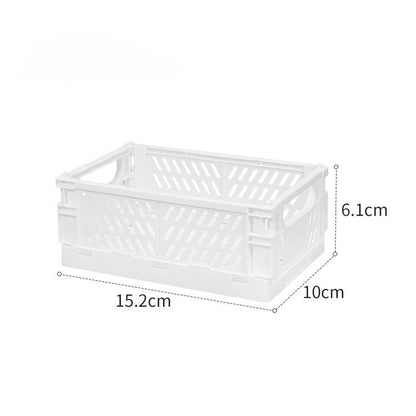 Collapsible Storage Organiser Crate Boxes