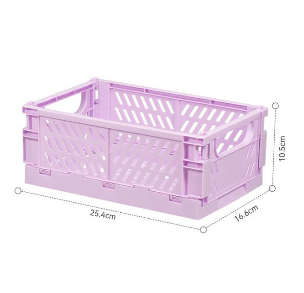 Collapsible Storage Organiser Crate Boxes