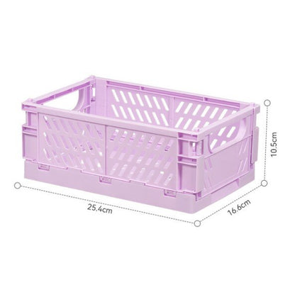 Collapsible Storage Organiser Crate Boxes