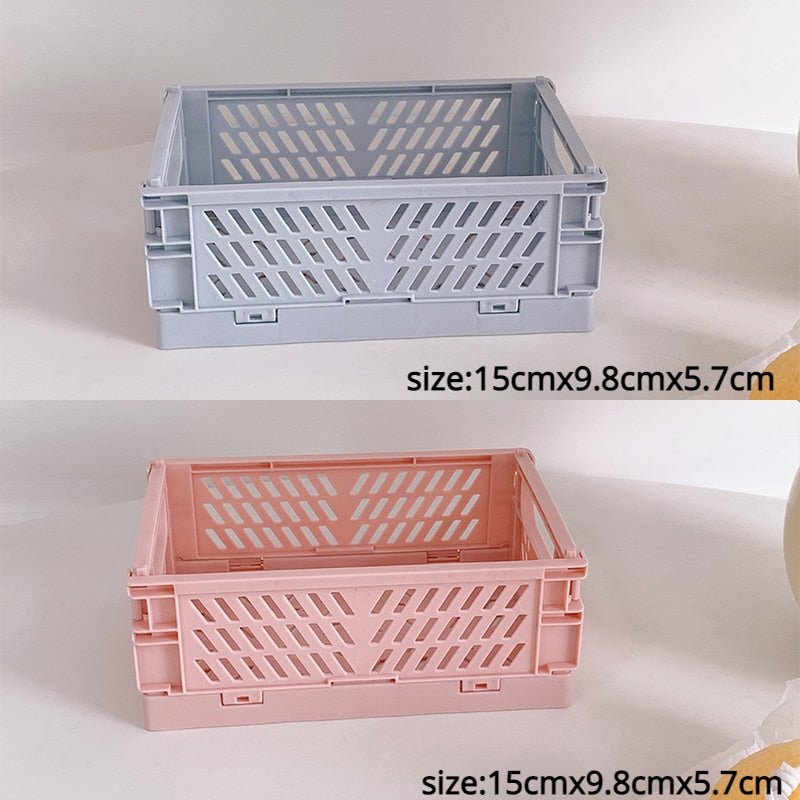 Collapsible Storage Organiser Crate Boxes