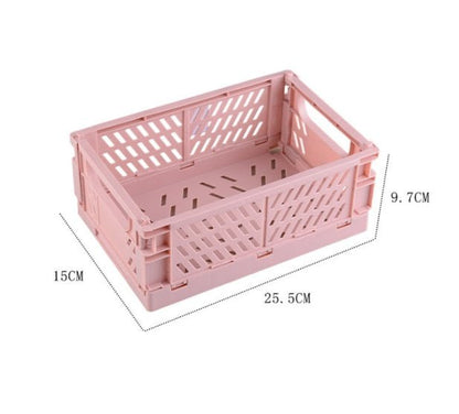 Collapsible Storage Organiser Crate Boxes