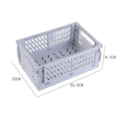 Collapsible Storage Organiser Crate Boxes