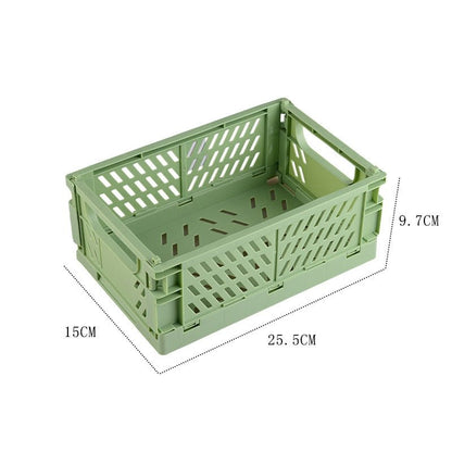 Collapsible Storage Organiser Crate Boxes