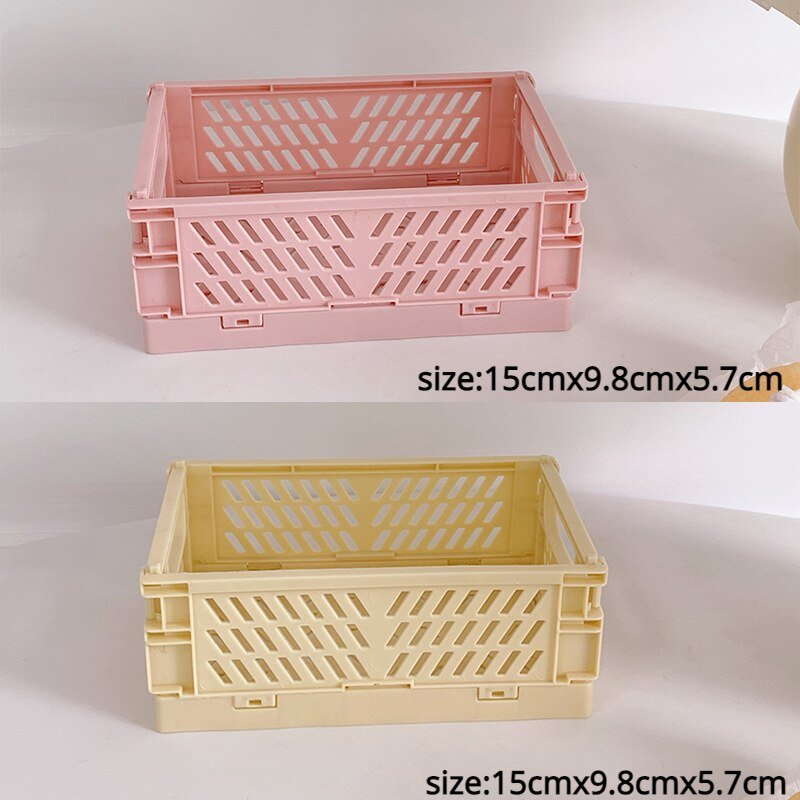 Collapsible Storage Organiser Crate Boxes