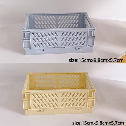 Collapsible Storage Organiser Crate Boxes