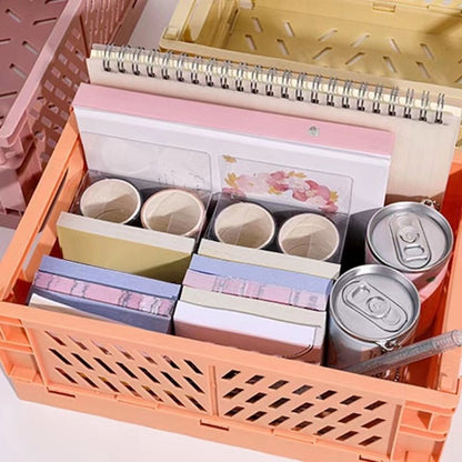 Collapsible Storage Organiser Crate Boxes