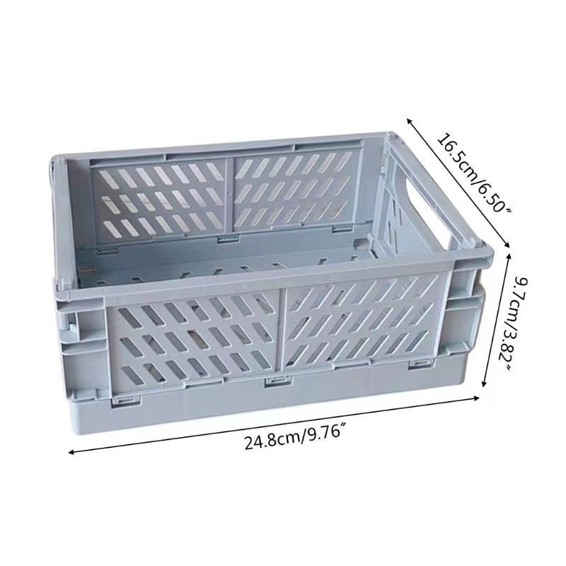 Collapsible Storage Organiser Crate Boxes