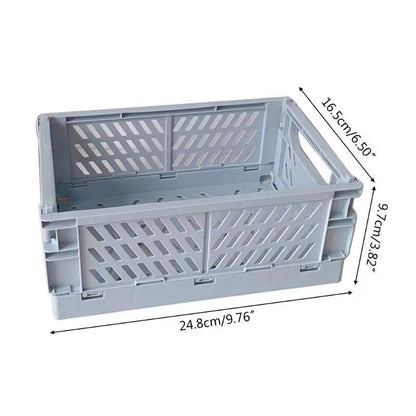 Collapsible Storage Organiser Crate Boxes