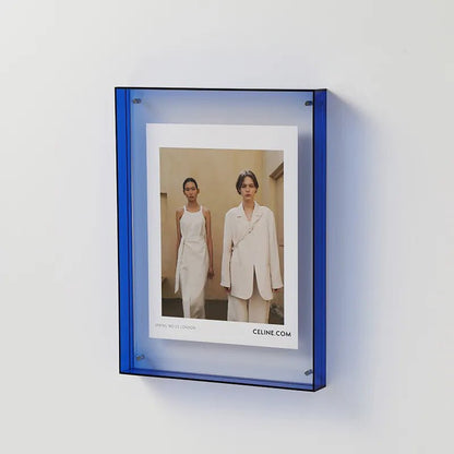 Colored Transparent Acrylic Picture Frame