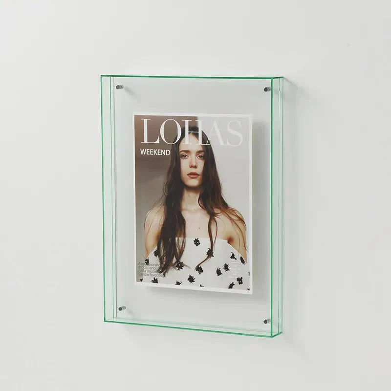 Colored Transparent Acrylic Picture Frame