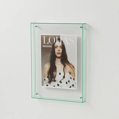 Colored Transparent Acrylic Picture Frame