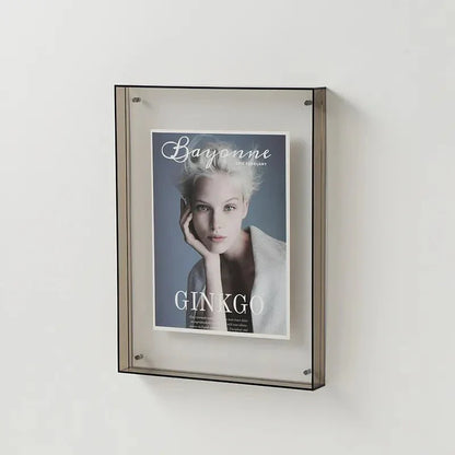 Colored Transparent Acrylic Picture Frame